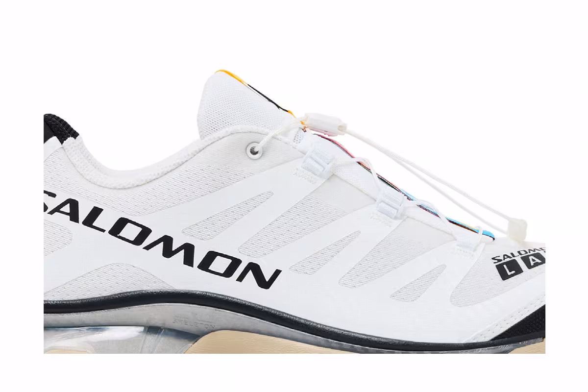 Salomon XT-4 OG White Pepper Black, view 3