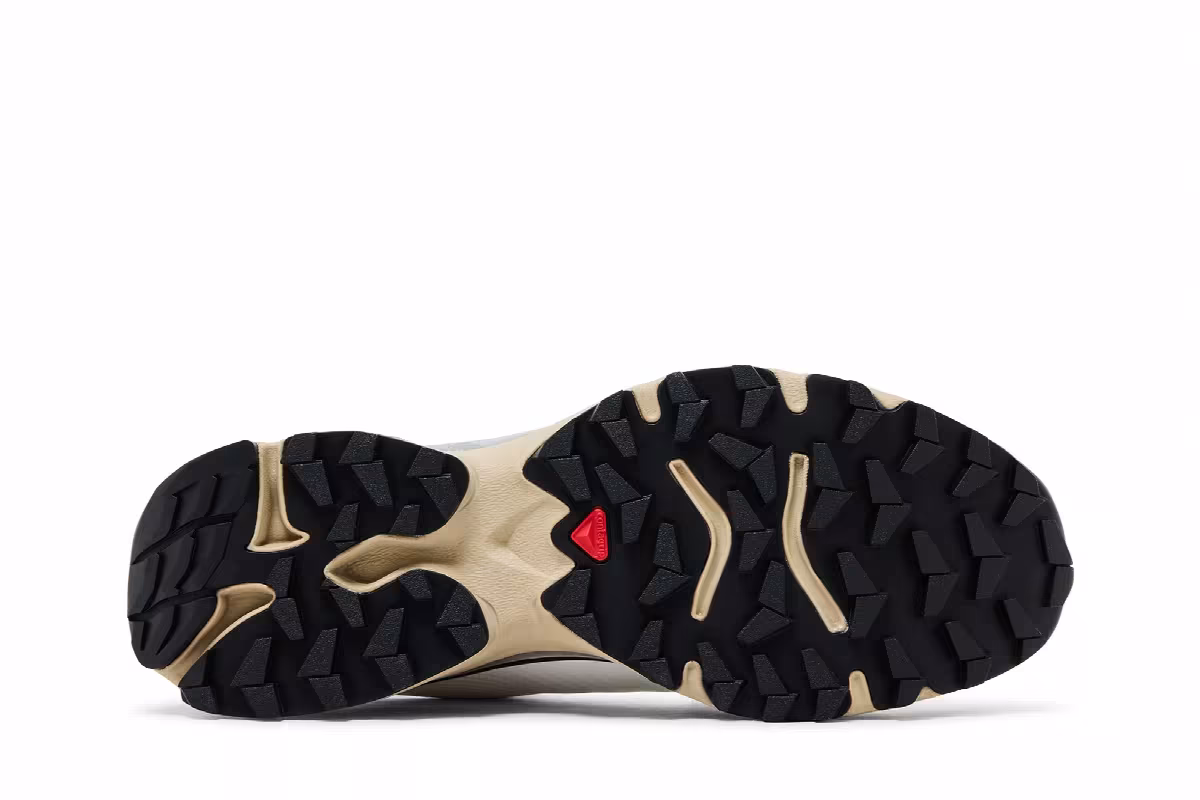 Salomon XT-4 OG White Pepper Black, view 5