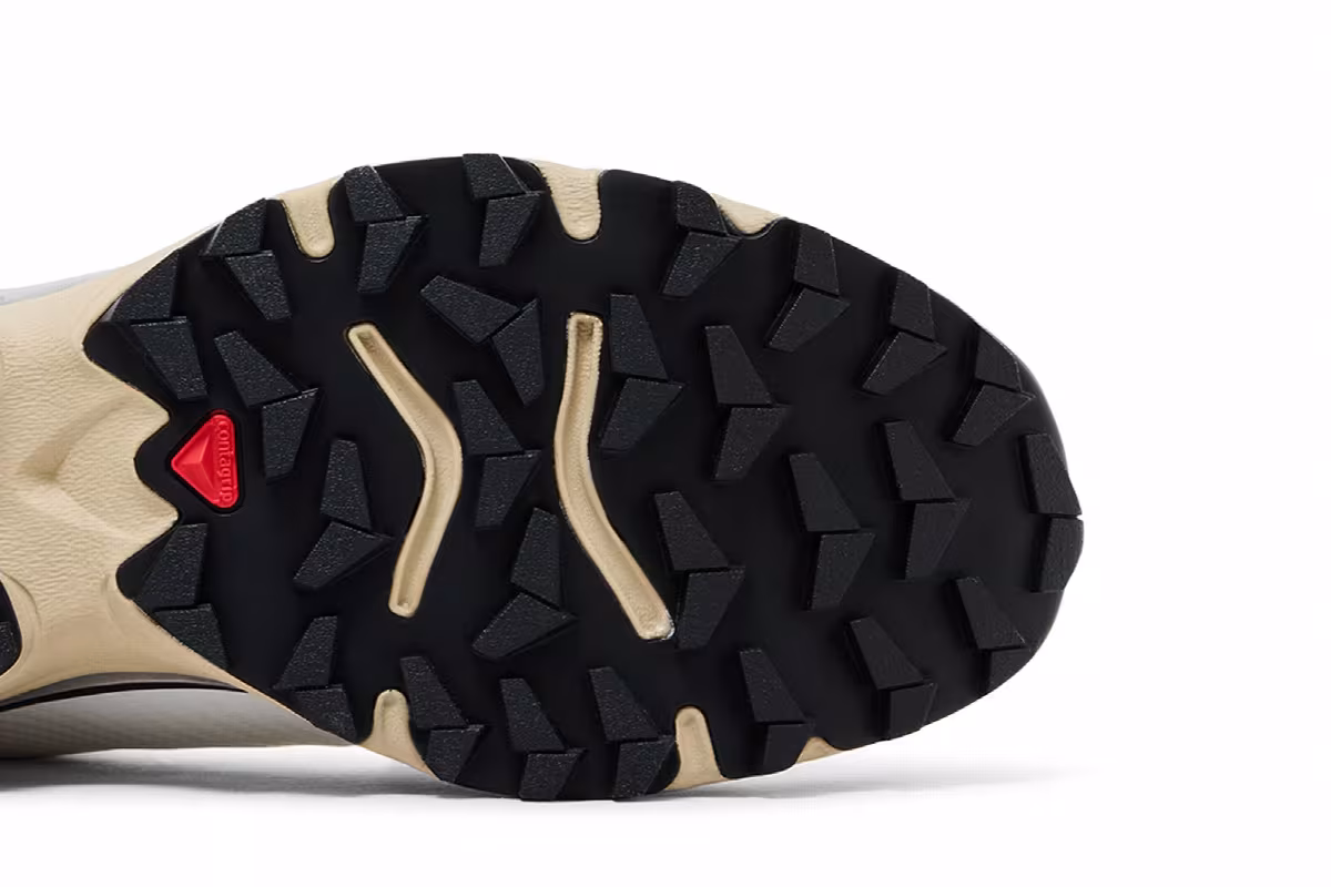 Salomon XT-4 OG White Pepper Black, view 6