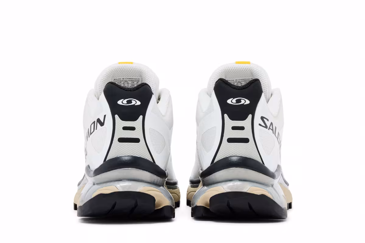 Salomon XT-4 OG White Pepper Black, view 7