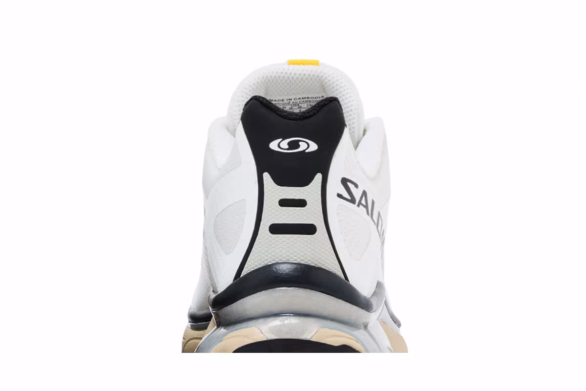 Salomon XT-4 OG White Pepper Black, view 8