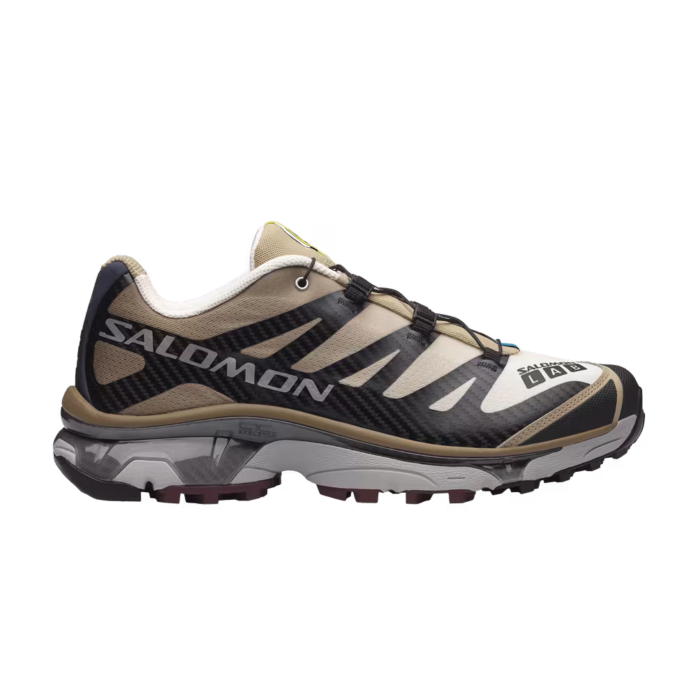 Salomon XT-4 OG Black Desert Tan Vanilla Ice