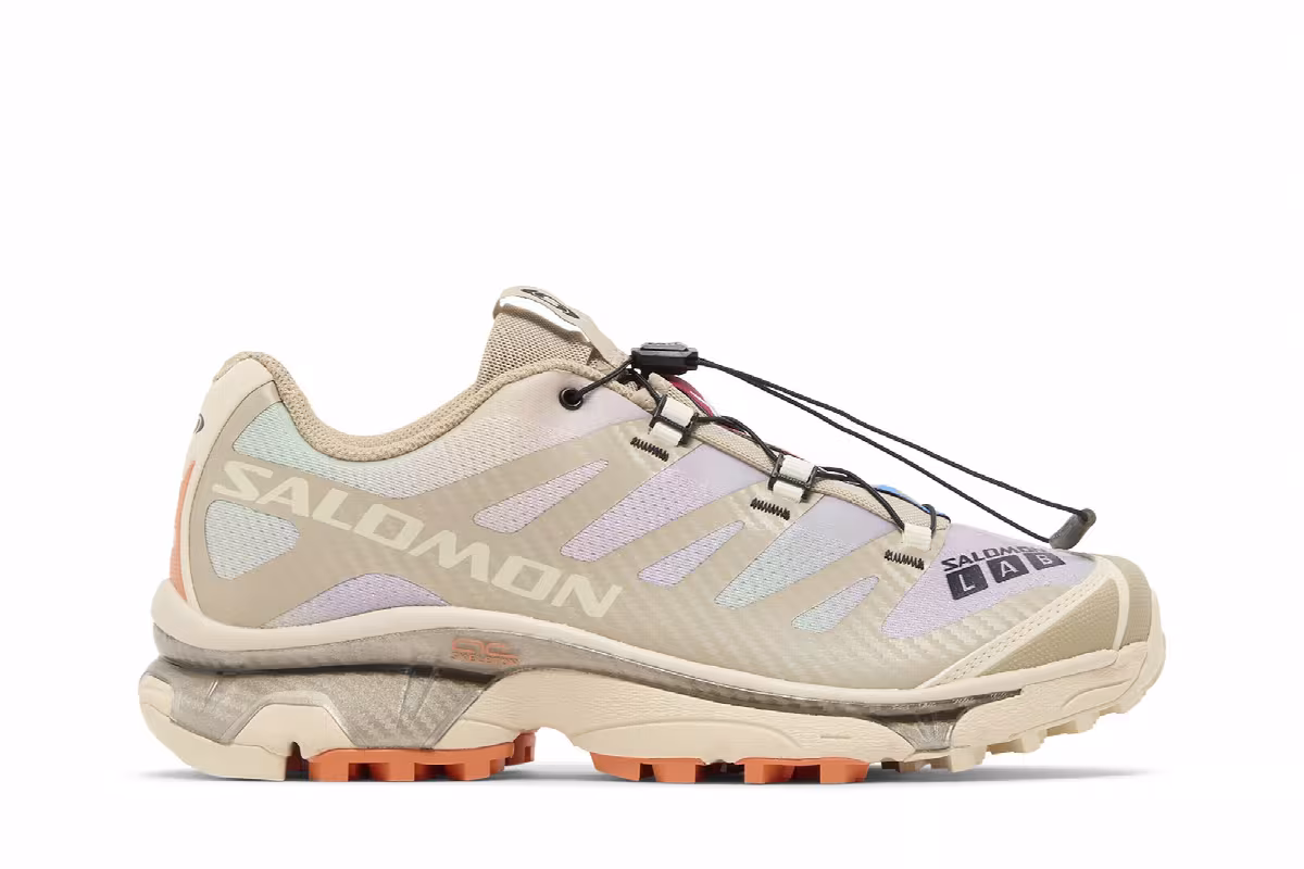 Salomon XT-4 OG Aurora Borealis Pack - Shortbread, view 2
