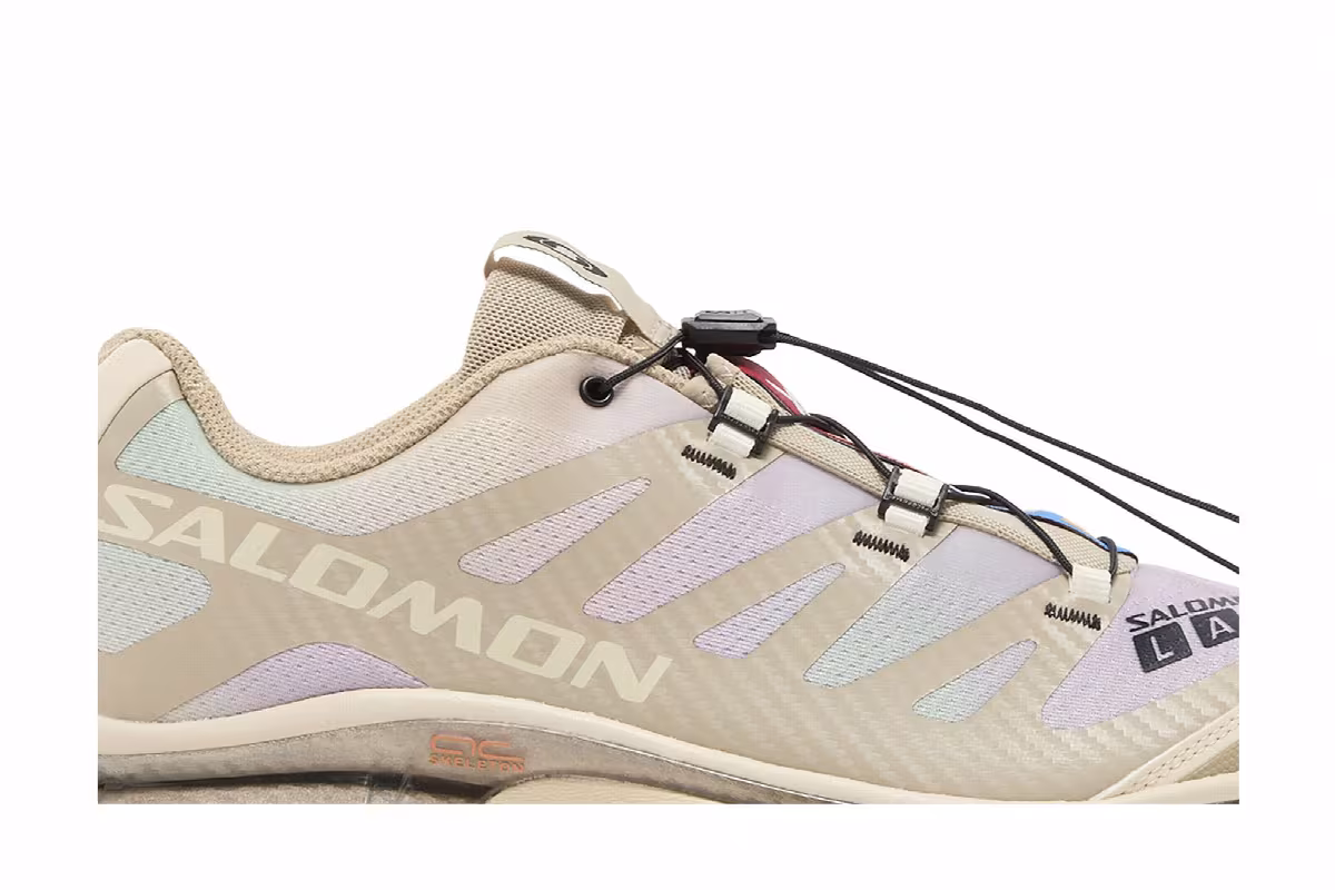 Salomon XT-4 OG Aurora Borealis Pack - Shortbread, view 3