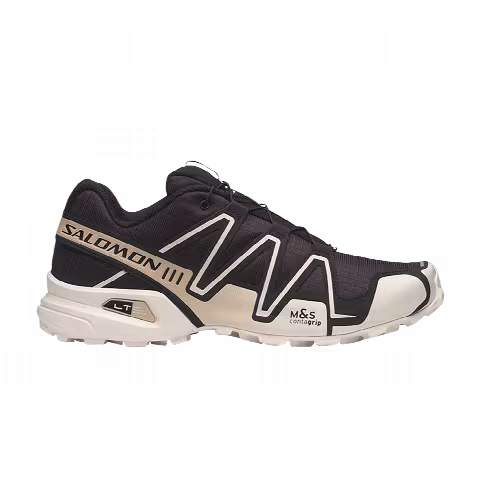 Salomon Speedcross 3 'Black Coffee Vanilla Ice Bog'