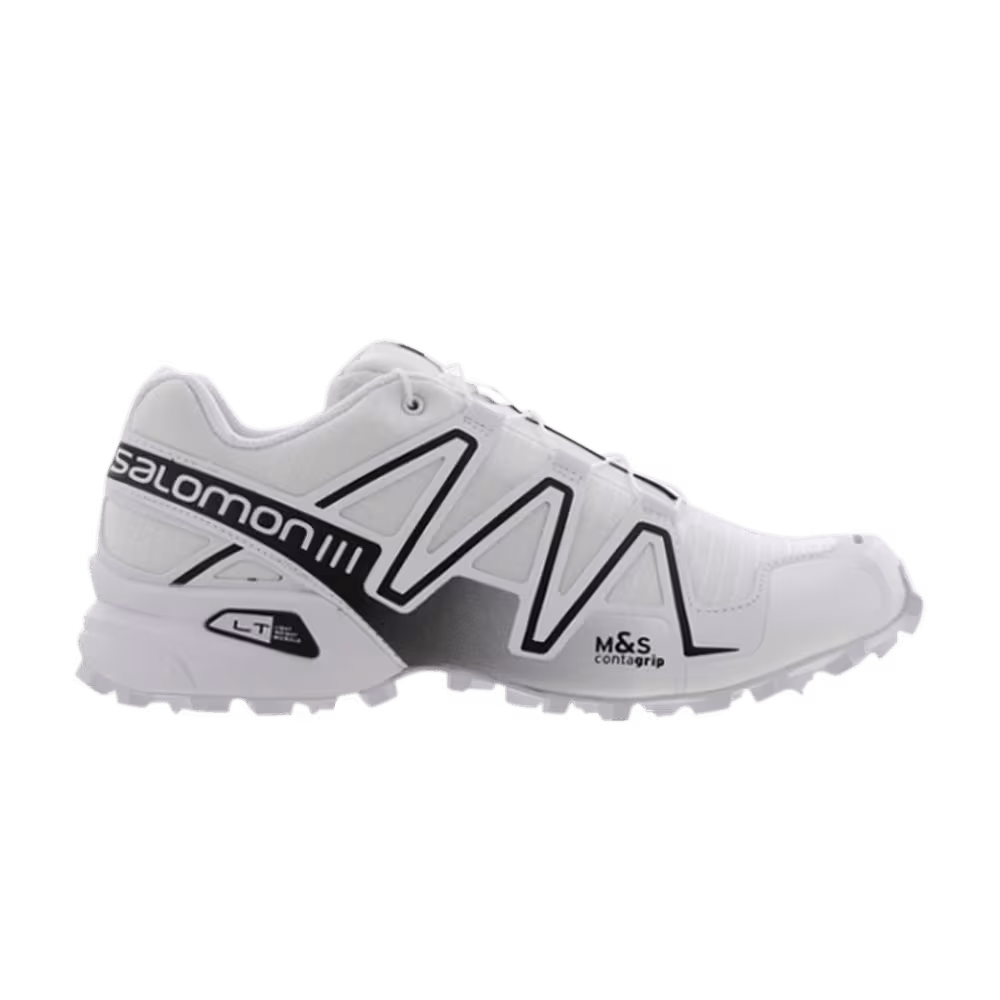 Salomon Speed Cross 3 White Alloy