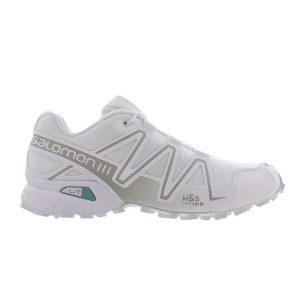 Salomon Speed Cross 3 Advanced White Mineral Grey