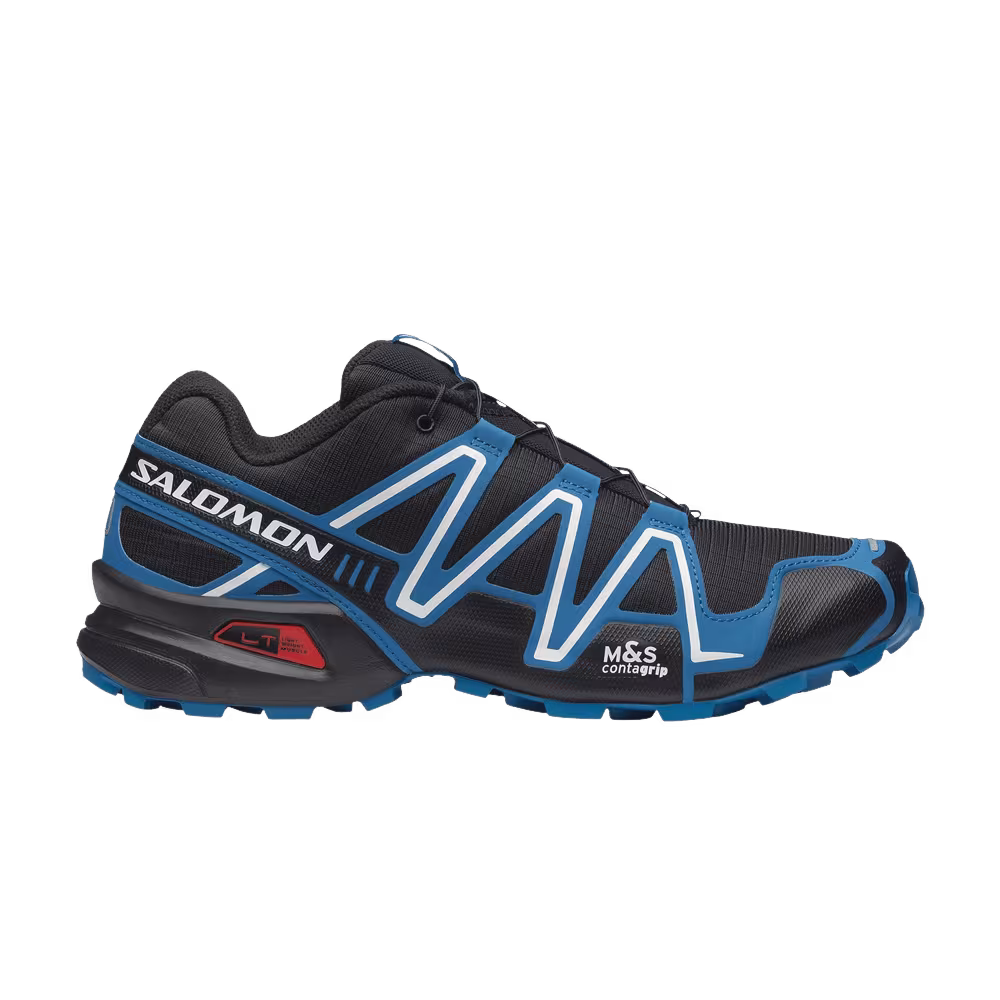 Salomon Speedcross 3 Black Mykonos Blue