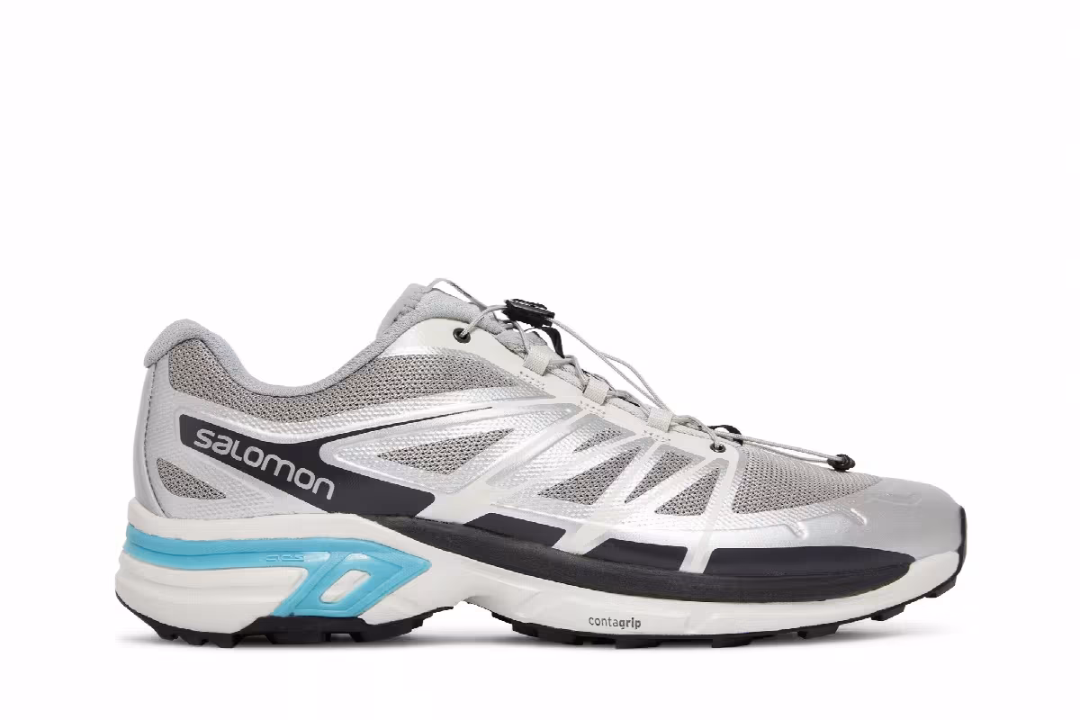 Salomon XT-Wings 2 Advanced Alloy Delphinium Blue, view 2