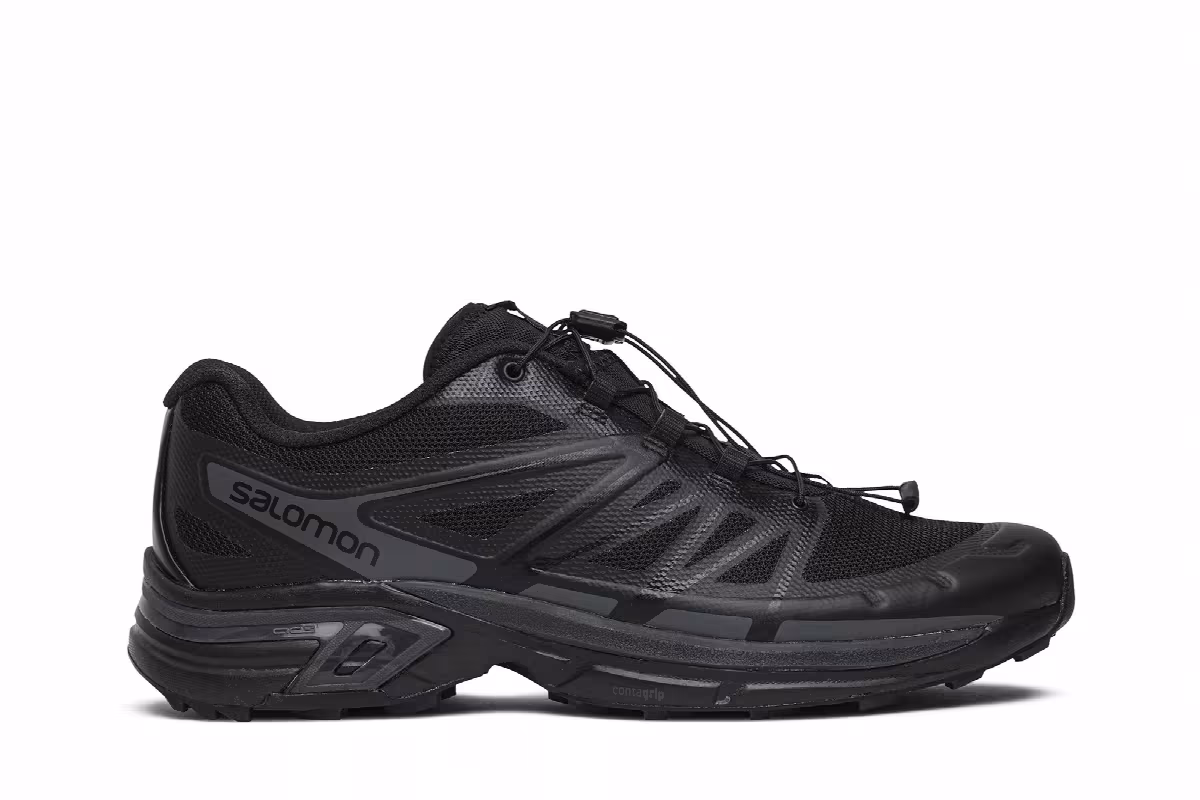 Salomon XT-Wings 2 ADV Black Magnet, view 2