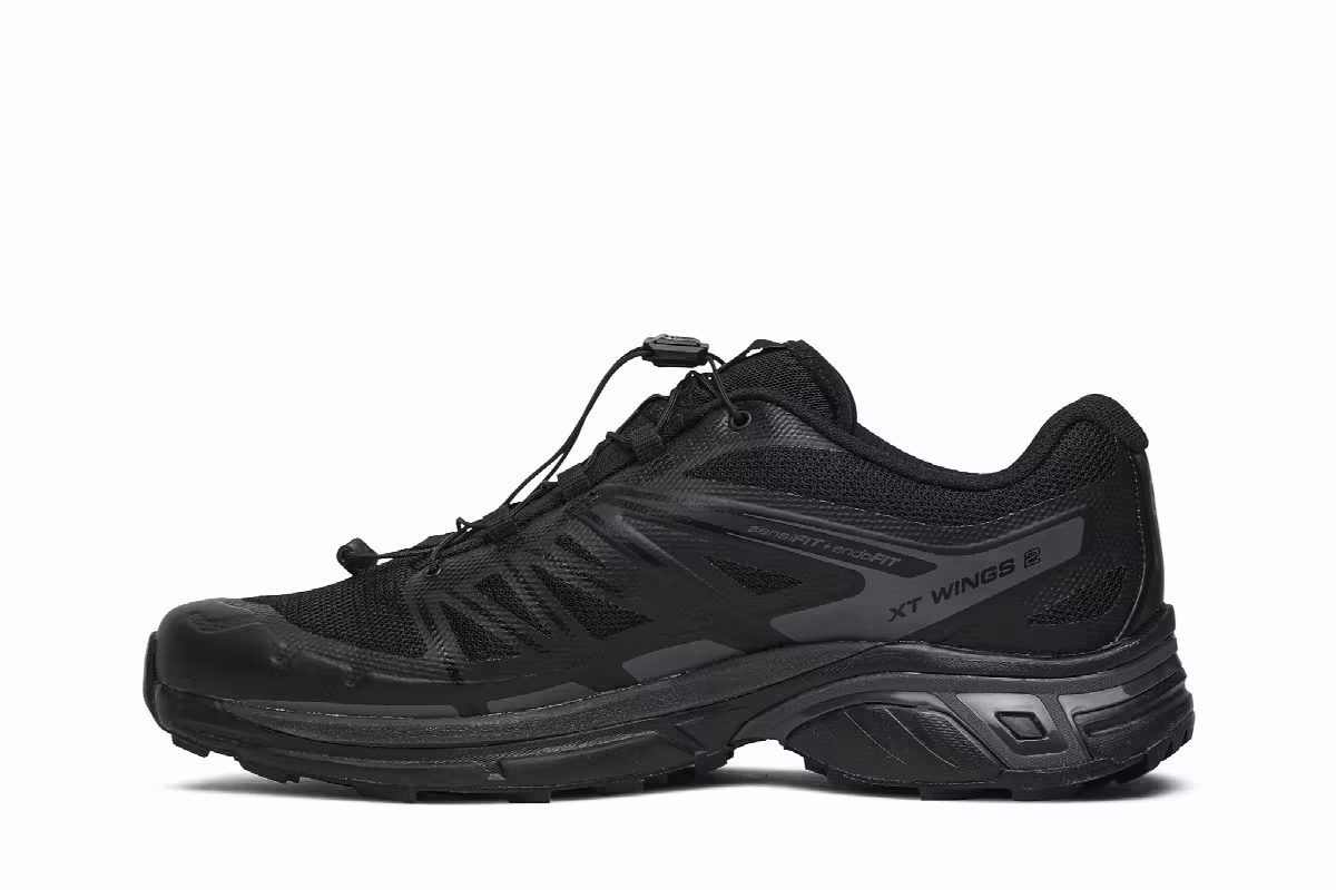 Salomon XT-Wings 2 ADV Black Magnet, view 4
