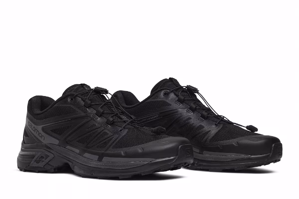 Salomon XT-Wings 2 ADV Black Magnet, view 9