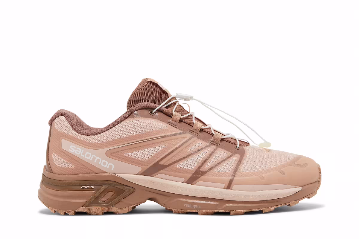 END. x Salomon XT-Wings 2 Sirocco, view 2