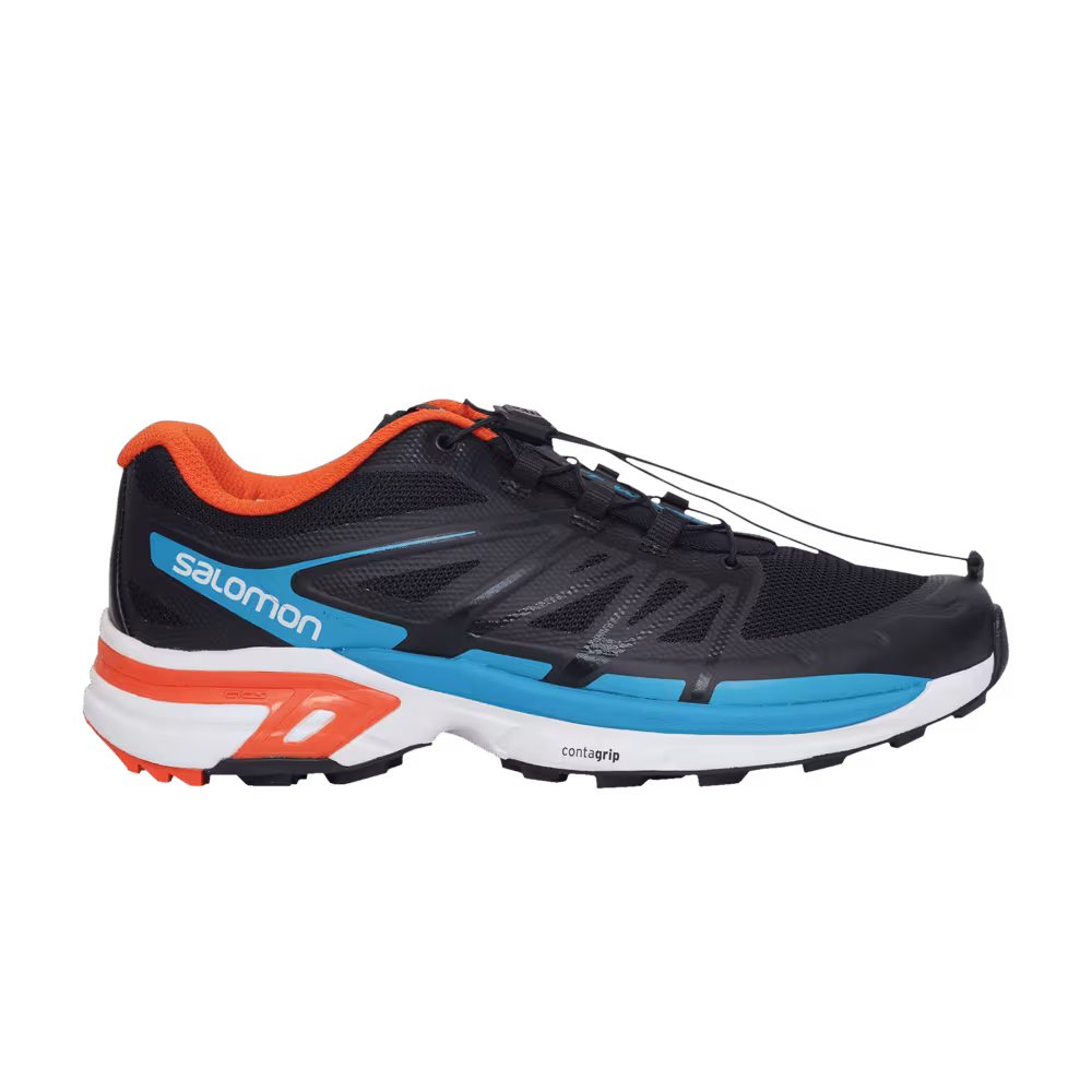 Salomon XT-Wings 2 ADV Black Transcend Blue