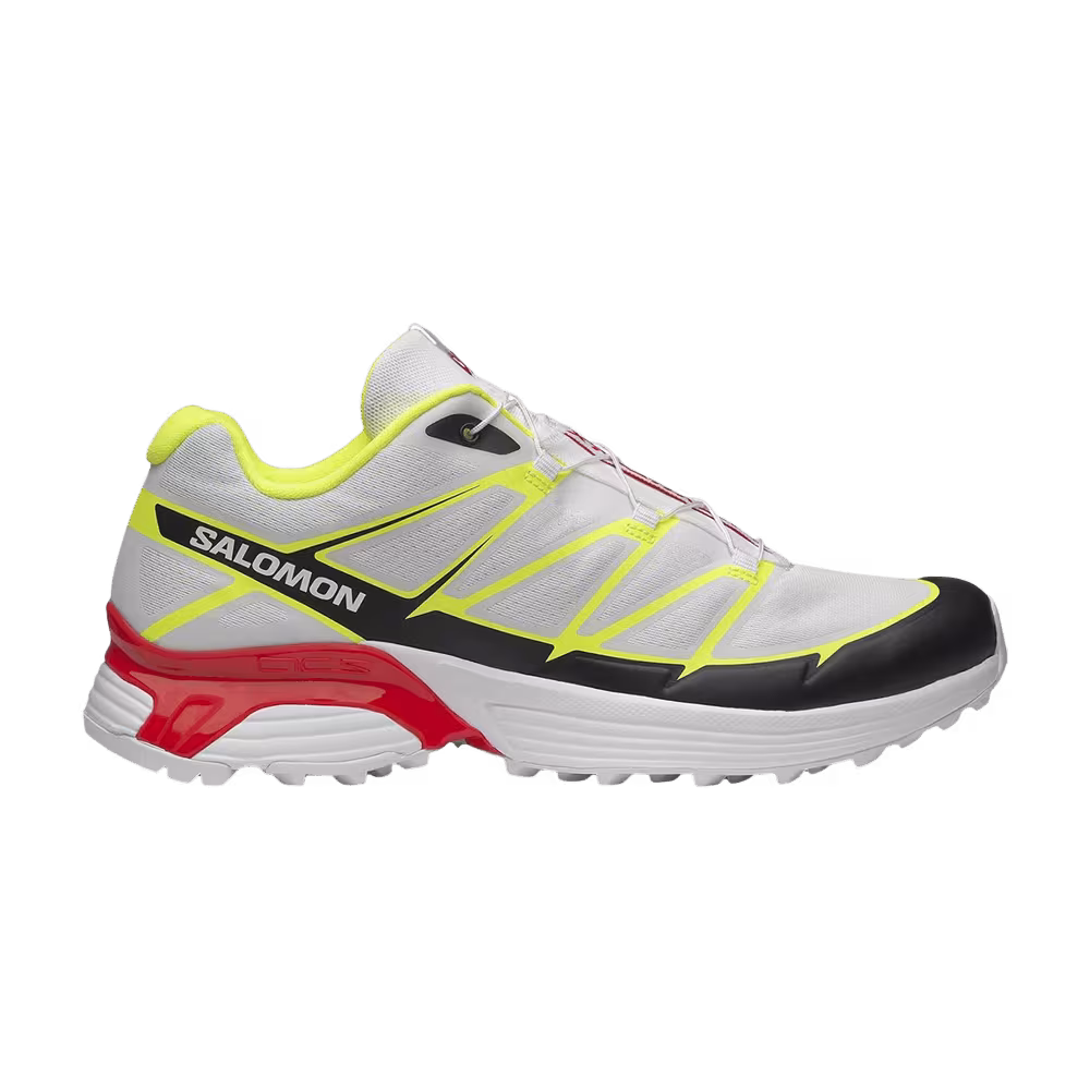 Salomon XT Pathway 2 White Yellow Fiery Red