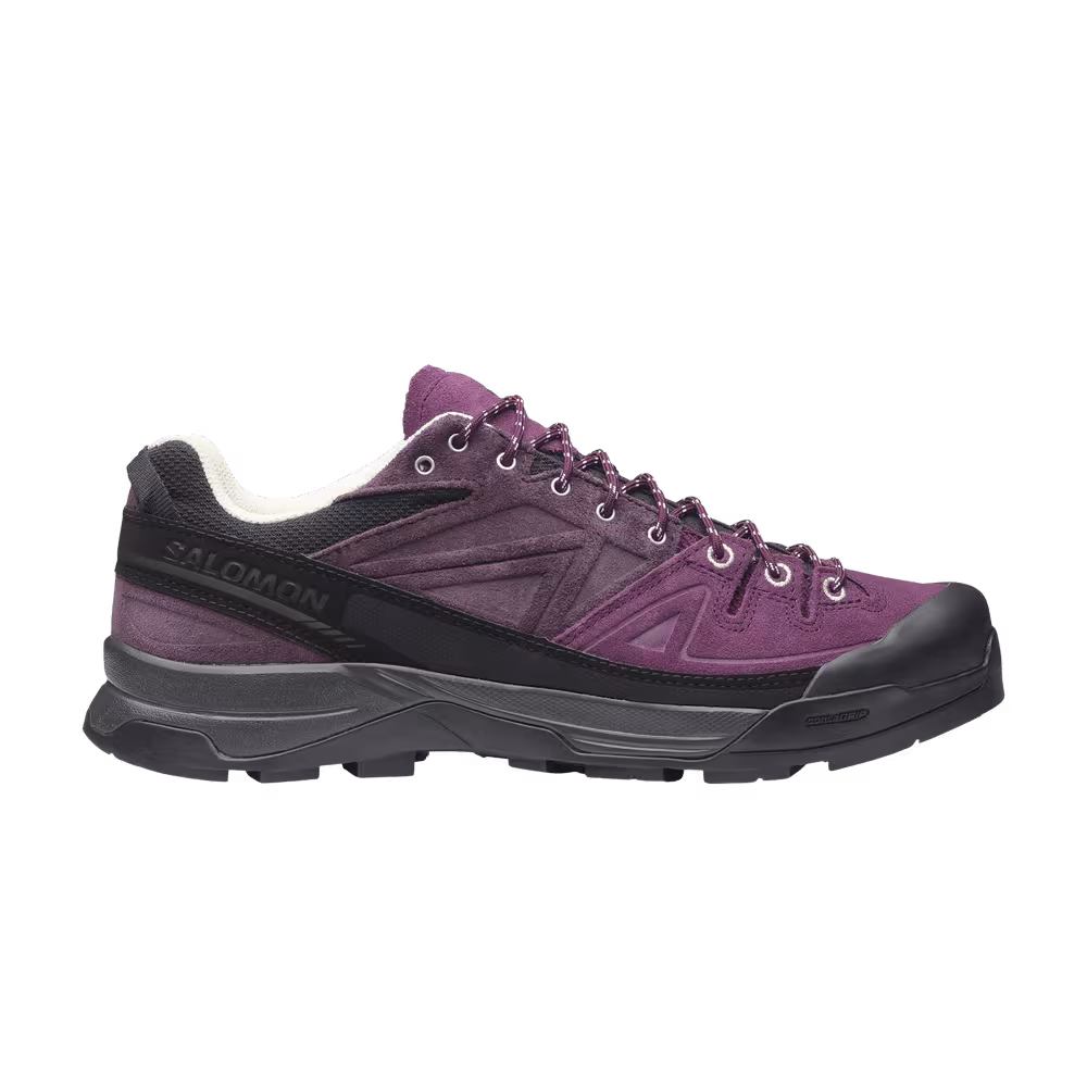Salomon X-ALP Winter Bloom Plum Lime