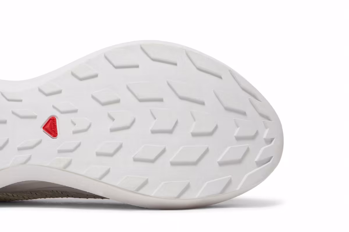 Comme des Garçons x Salomon Women's Pulsar Platform Triple White, view 6