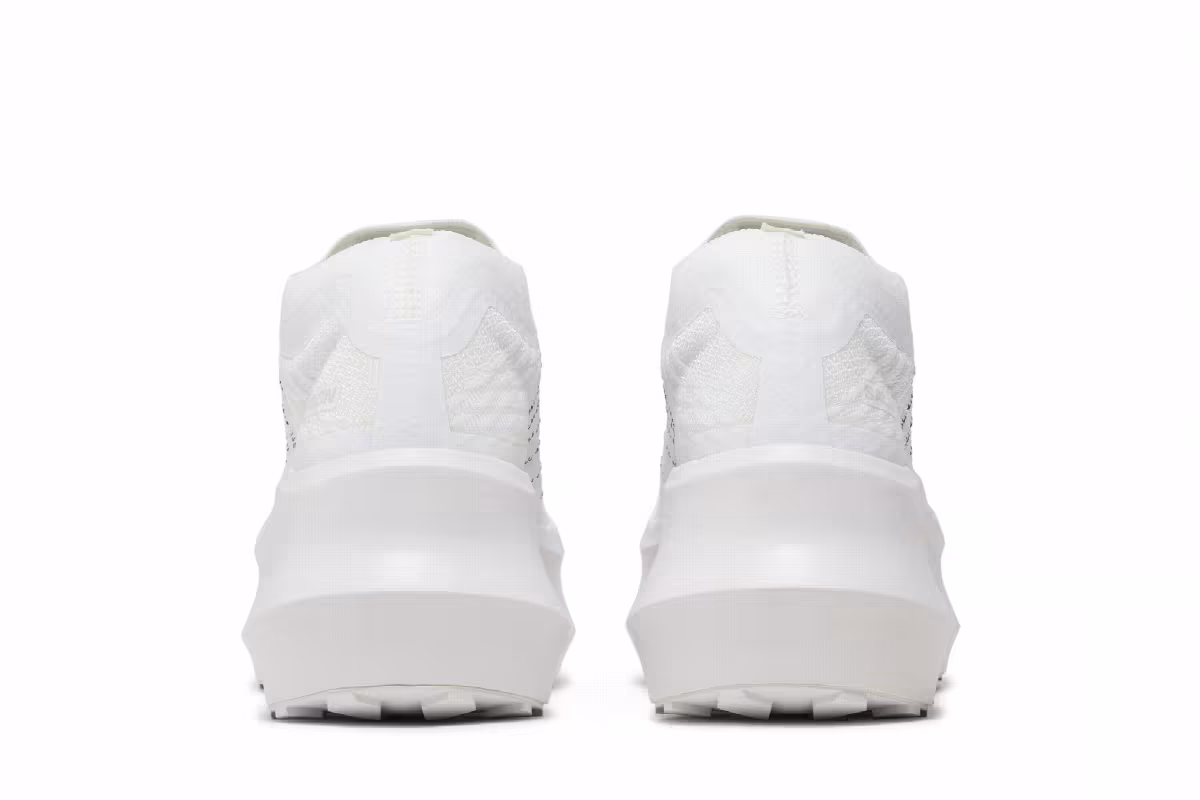 Comme des Garçons x Salomon Women's Pulsar Platform Triple White, view 7