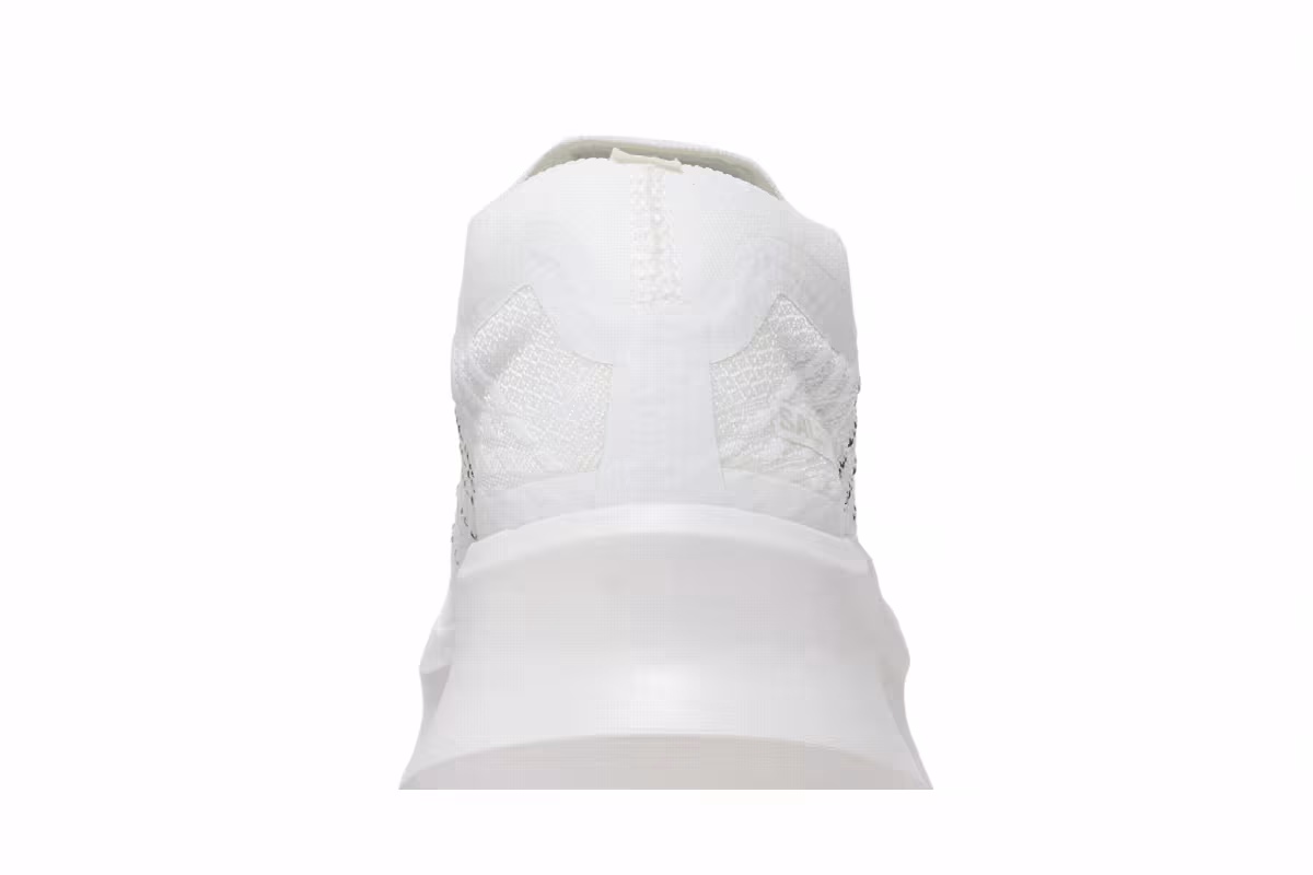Comme des Garçons x Salomon Women's Pulsar Platform Triple White, view 8