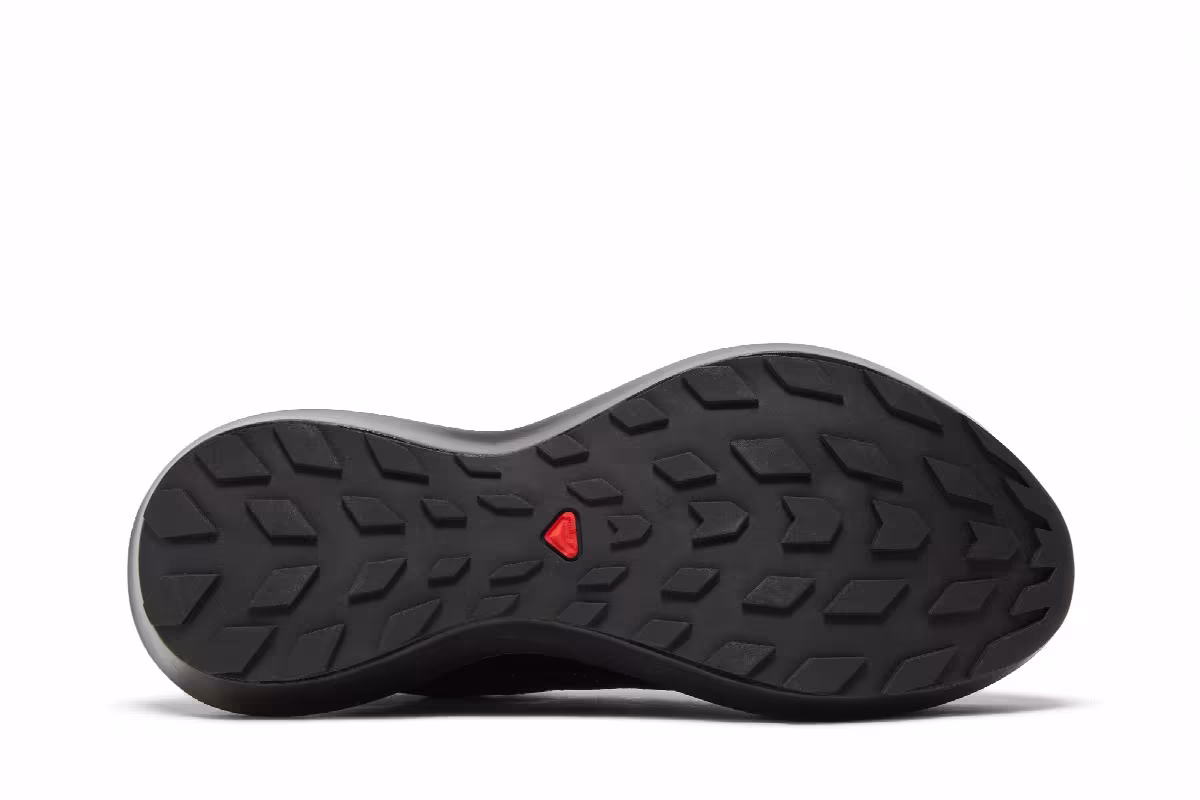 Comme des Garçons x Salomon Women's Pulsar Platform Triple Black, view 5