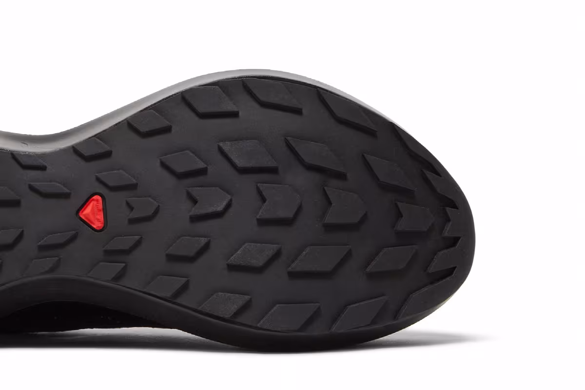 Comme des Garçons x Salomon Women's Pulsar Platform Triple Black, view 6