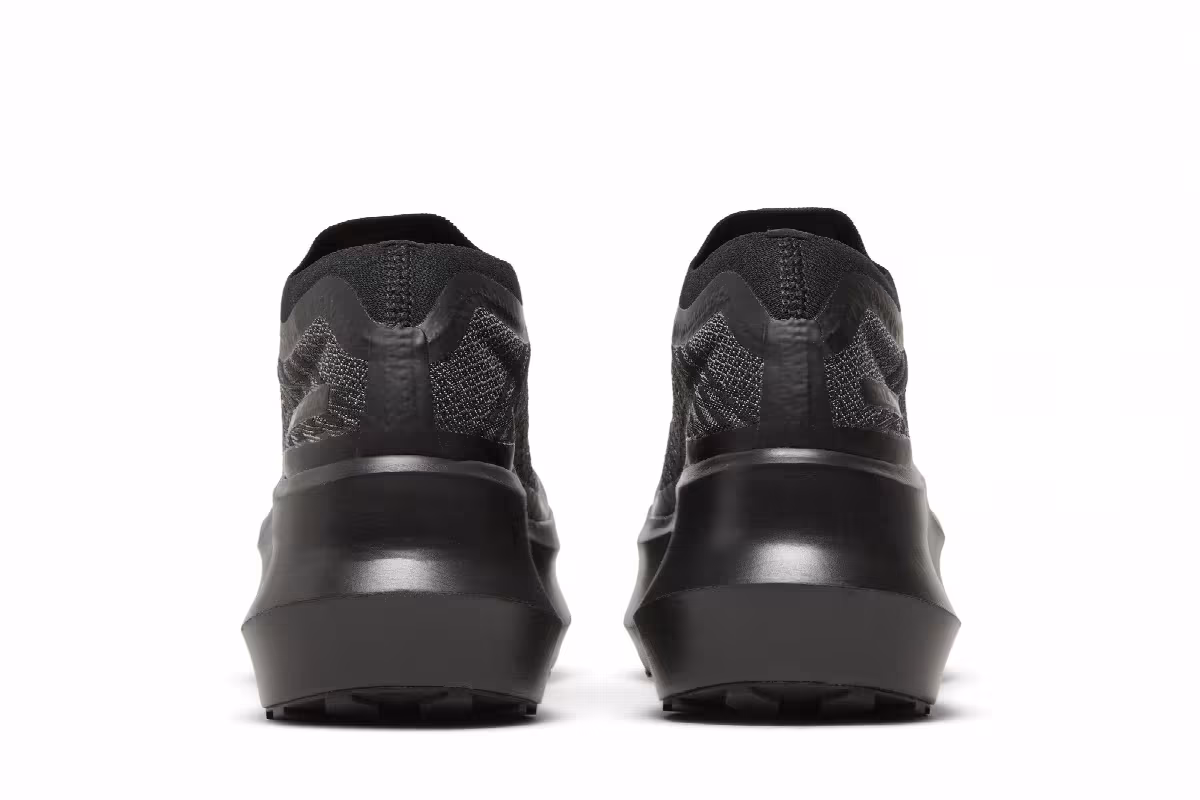 Comme des Garçons x Salomon Women's Pulsar Platform Triple Black, view 7