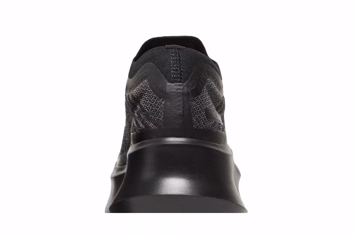 Comme des Garçons x Salomon Women's Pulsar Platform Triple Black, view 8