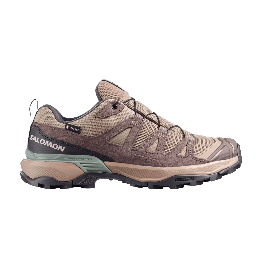 Salomon X Ultra 360 Leather GORE-TEX Desert Tan
