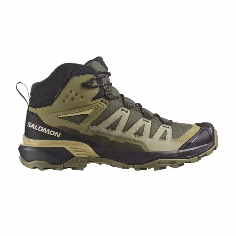 Salomon X Ultra 360 Mid GORE-TEX 'Olive Night Slate Green Southern Moss'