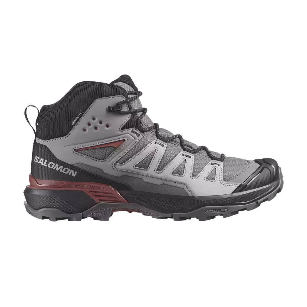 Salomon X Ultra 360 Mid GORE-TEX Pewter Burnt Henna