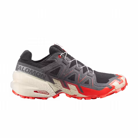 Salomon Speedcross 6 'Black Fiery Red'