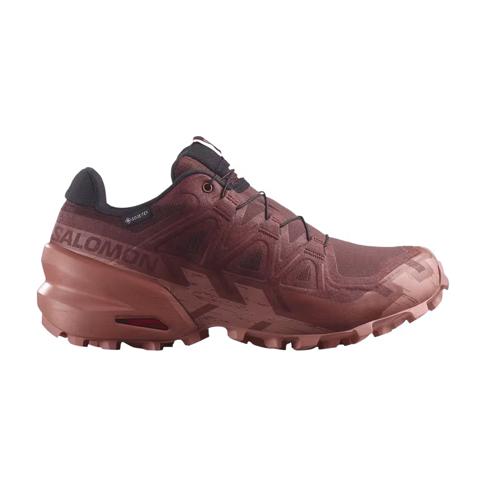 Salomon Women's Speedcross 6 GORE-TEX Fired Brick Ginger Red
