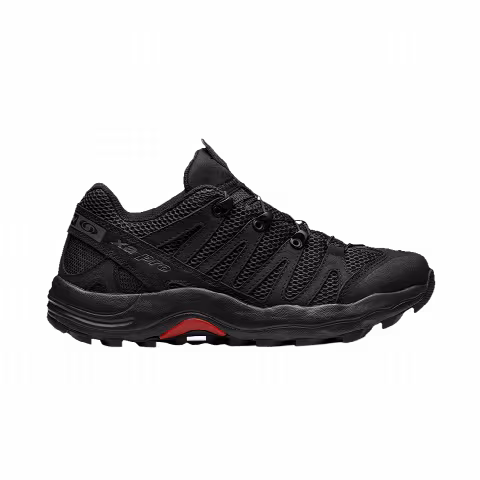 ORGANICLAB.zip x Salomon XA Pro 1 'Black Racing Red'