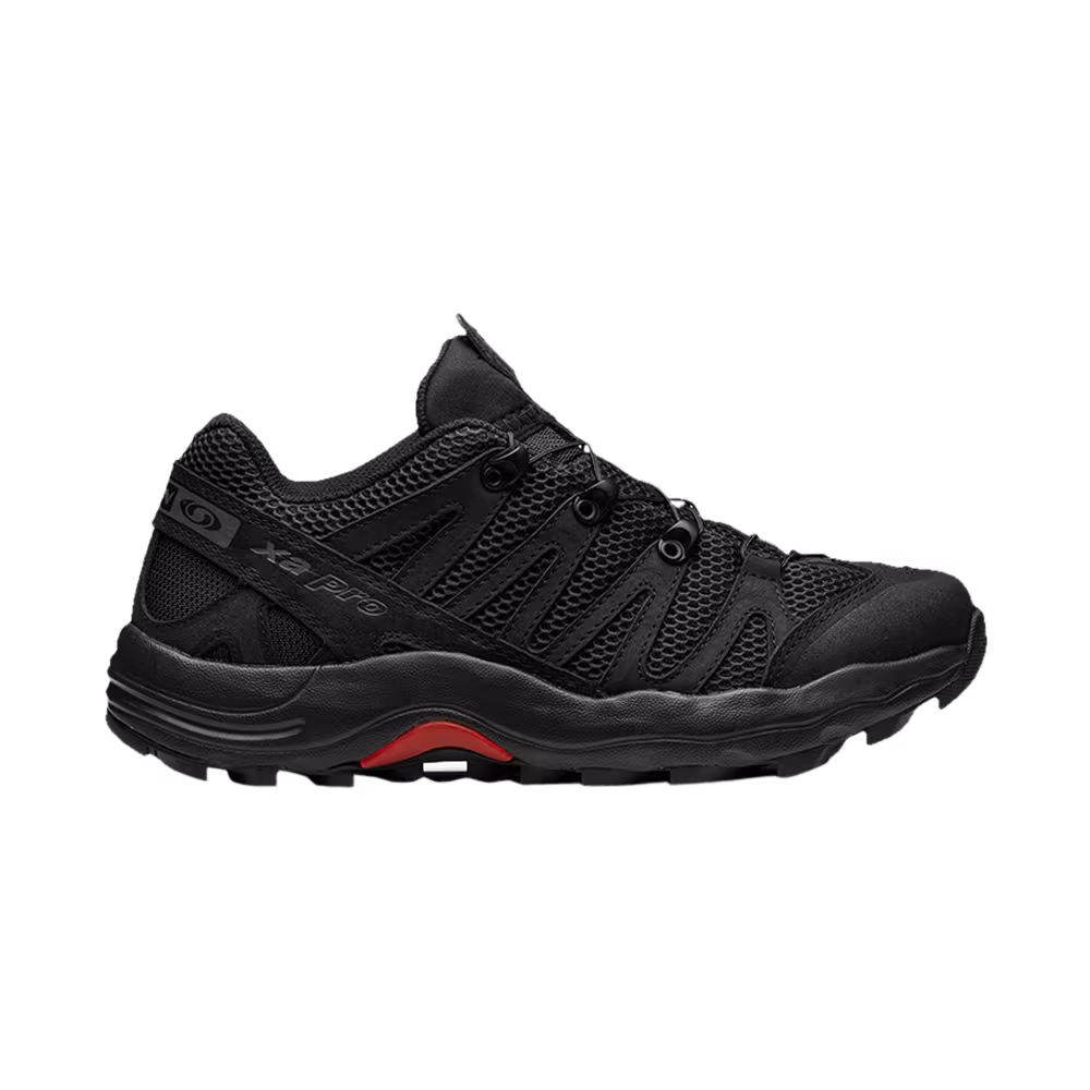 ORGANICLAB.zip x Salomon XA Pro 1 Black Racing Red