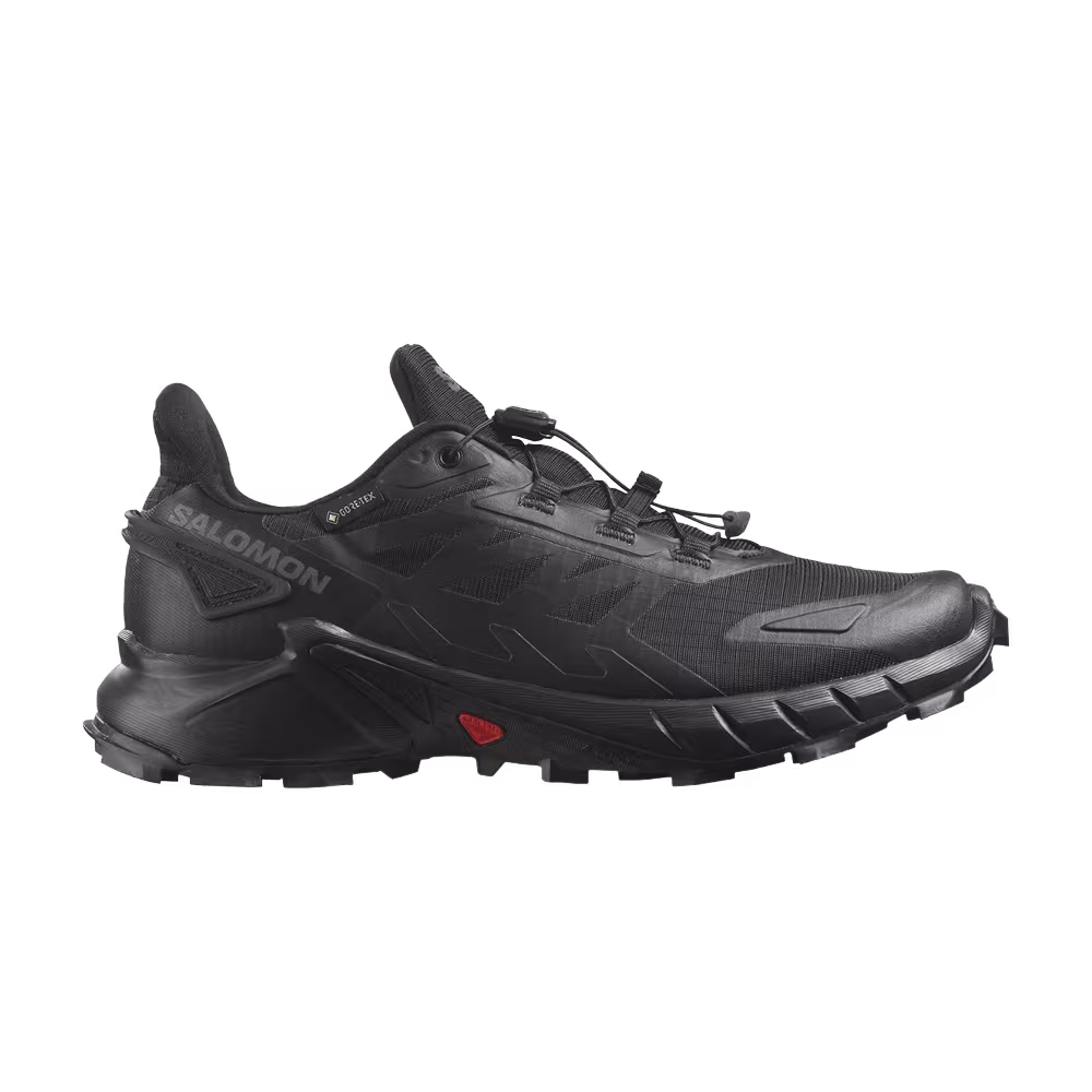 Salomon Women's Supercross 4 GORE-TEX Black
