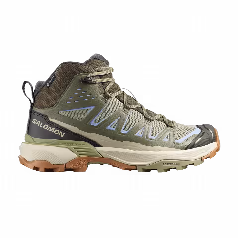Salomon X Ultra 360 Edge Mid GORE-TEX 'Tea Deep Lichen Green'