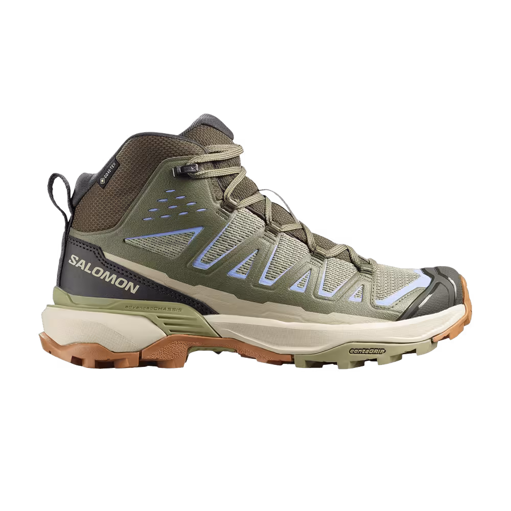 Salomon X Ultra 360 Edge Mid GORE-TEX Tea Deep Lichen Green