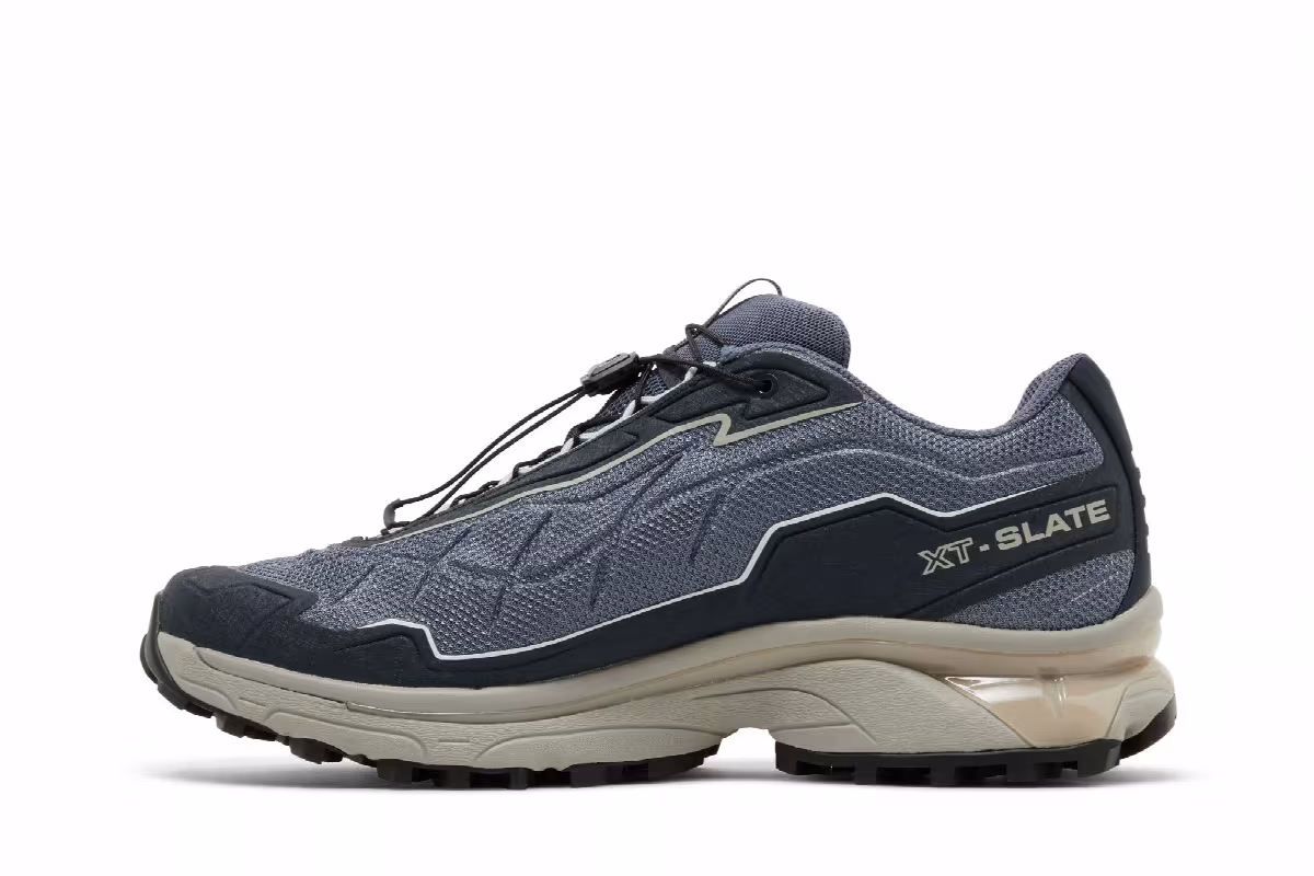 Salomon XT-Slate Grisaille Carbon, view 4