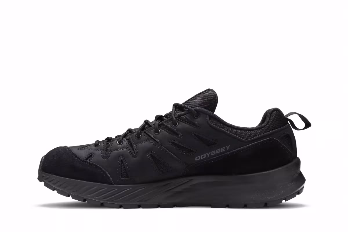 Salomon Odyssey Advanced Black Phantom, view 4