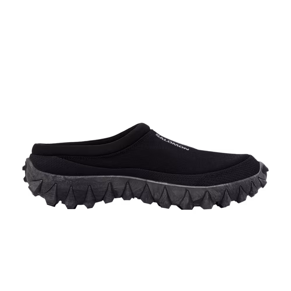 Salomon Snowclog Black Asphalt