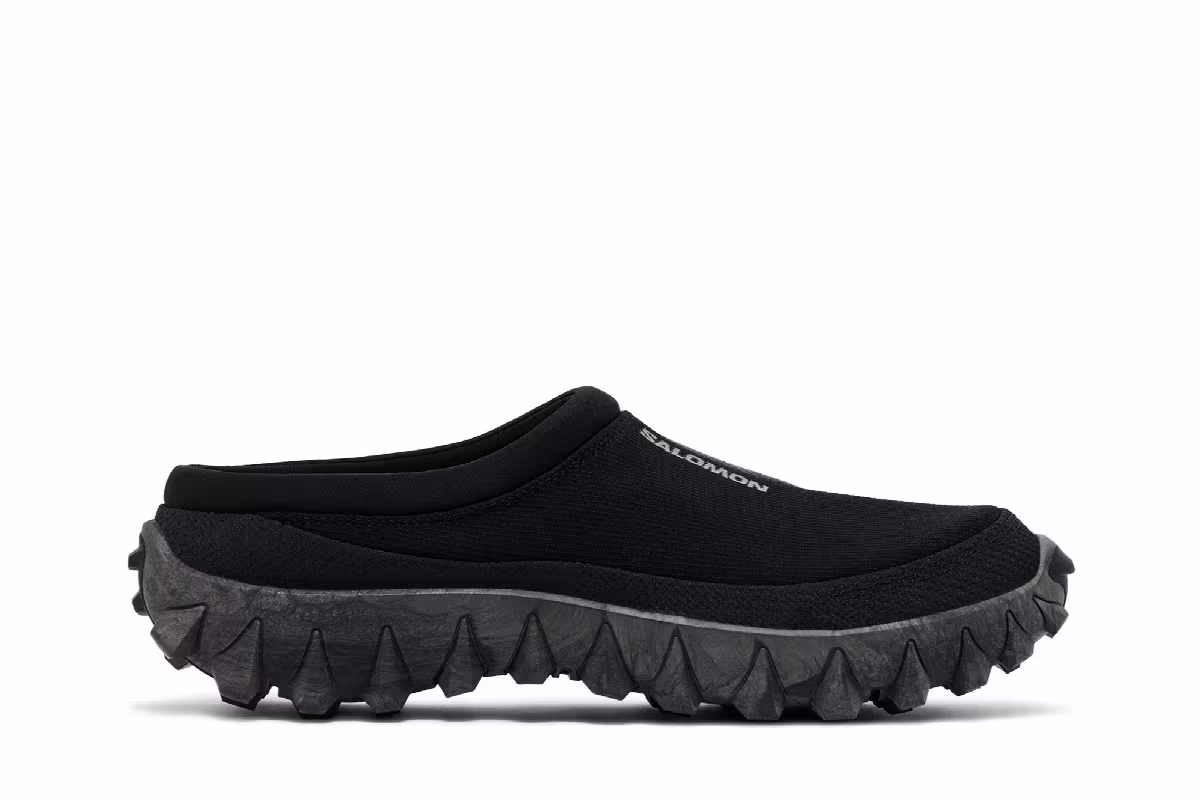 Salomon Snowclog Black Asphalt, view 2
