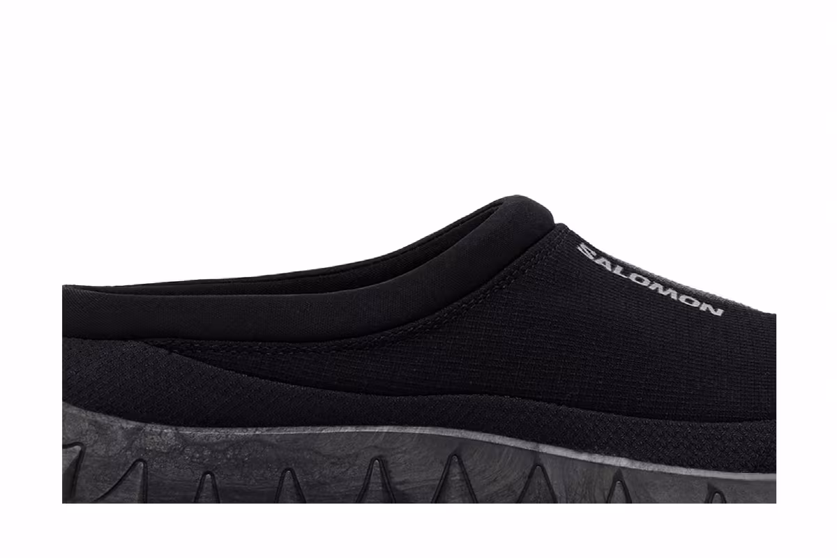 Salomon Snowclog Black Asphalt, view 3