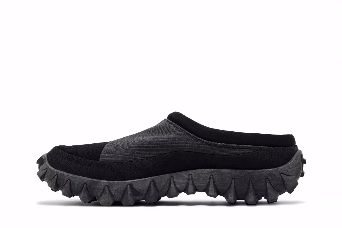 Salomon Snowclog Black Asphalt, view 4