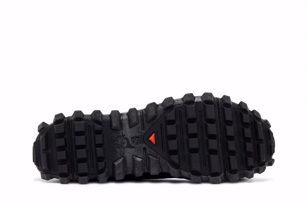 Salomon Snowclog Black Asphalt, view 5