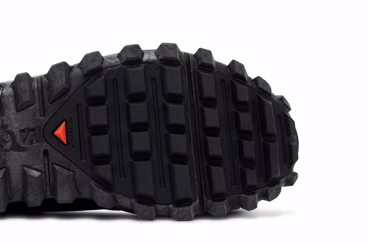 Salomon Snowclog Black Asphalt, view 6