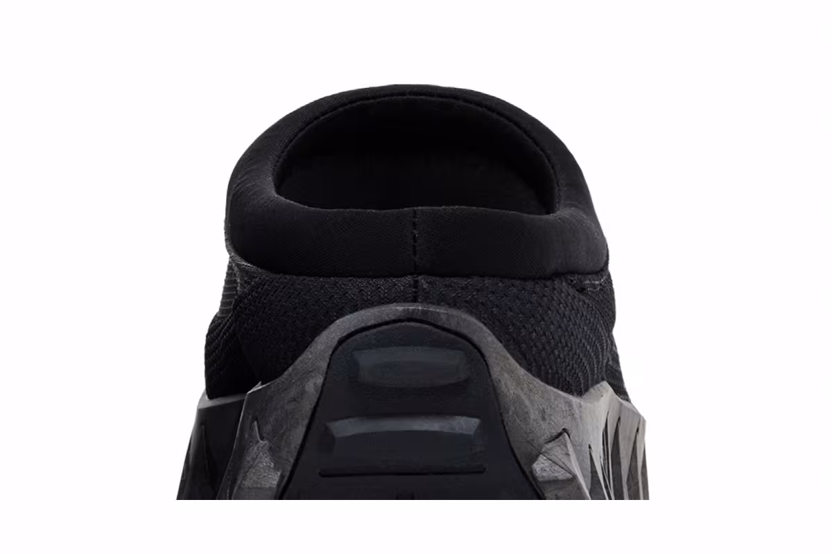 Salomon Snowclog Black Asphalt, view 8