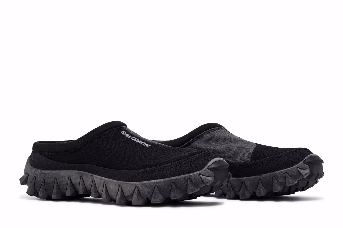 Salomon Snowclog Black Asphalt, view 9