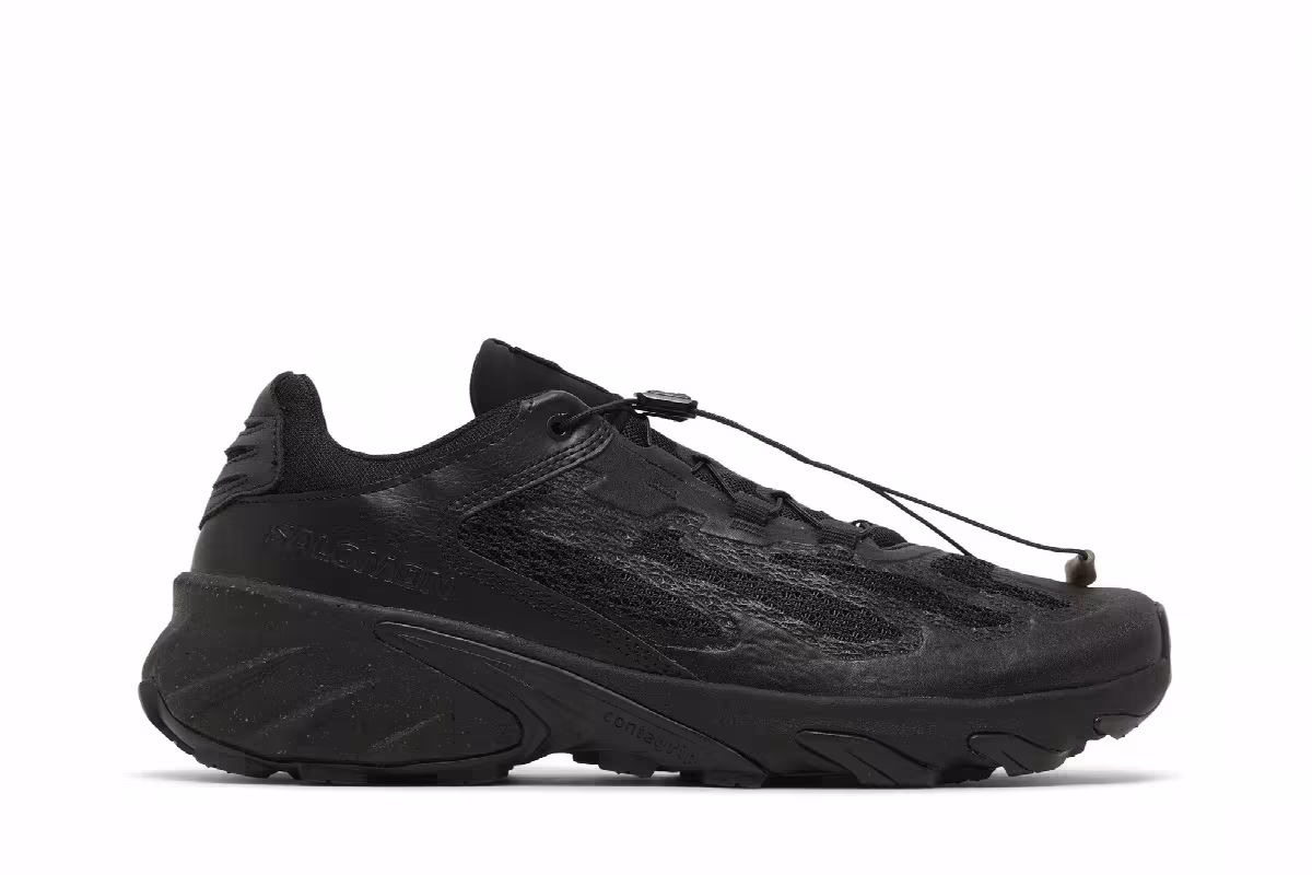 Salomon Speedverse PRG Black Alloy, view 2
