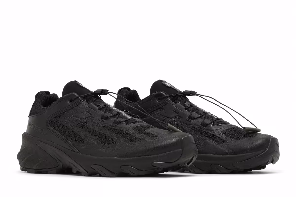 Salomon Speedverse PRG Black Alloy, view 9