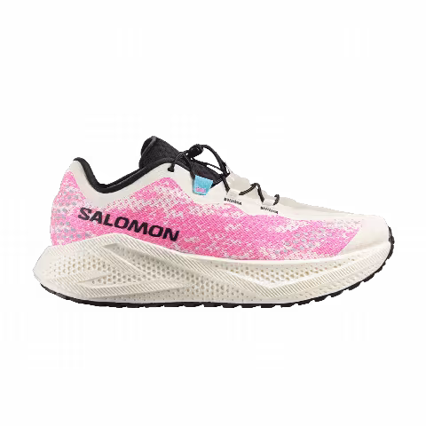 Salomon Wmns Aero Glide 4 GRVL 'Vanilla Ice Knockout Pink'